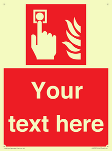 Custom Fire Alarm call point